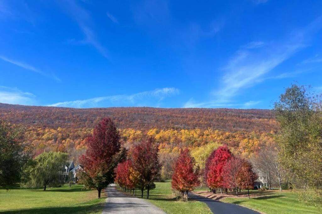 Malkita'S Mountain View Villa Woodbury  Buitenkant foto