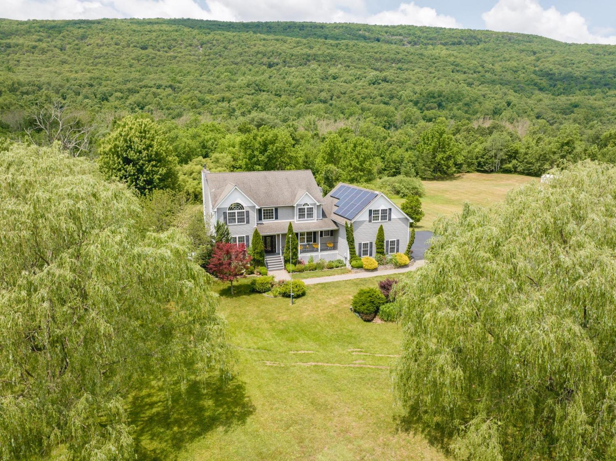 Malkita'S Mountain View Villa Woodbury  Buitenkant foto