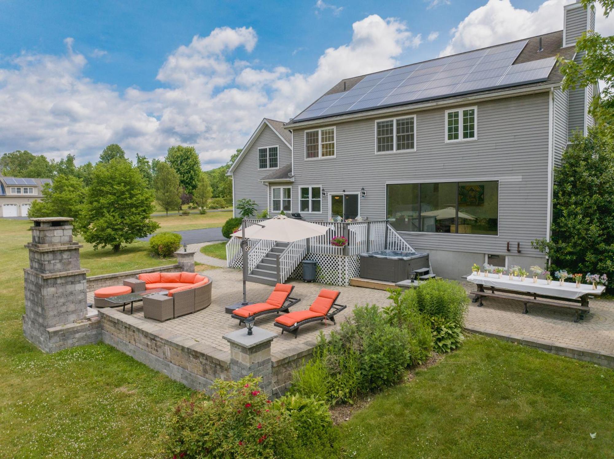 Malkita'S Mountain View Villa Woodbury  Buitenkant foto