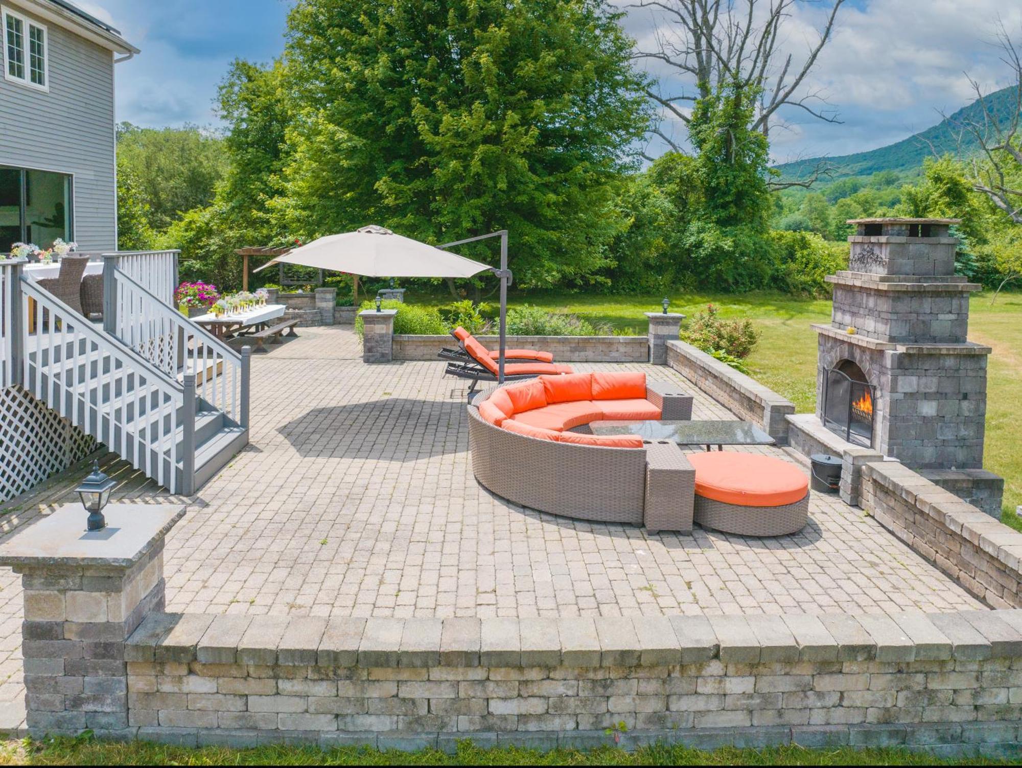 Malkita'S Mountain View Villa Woodbury  Buitenkant foto