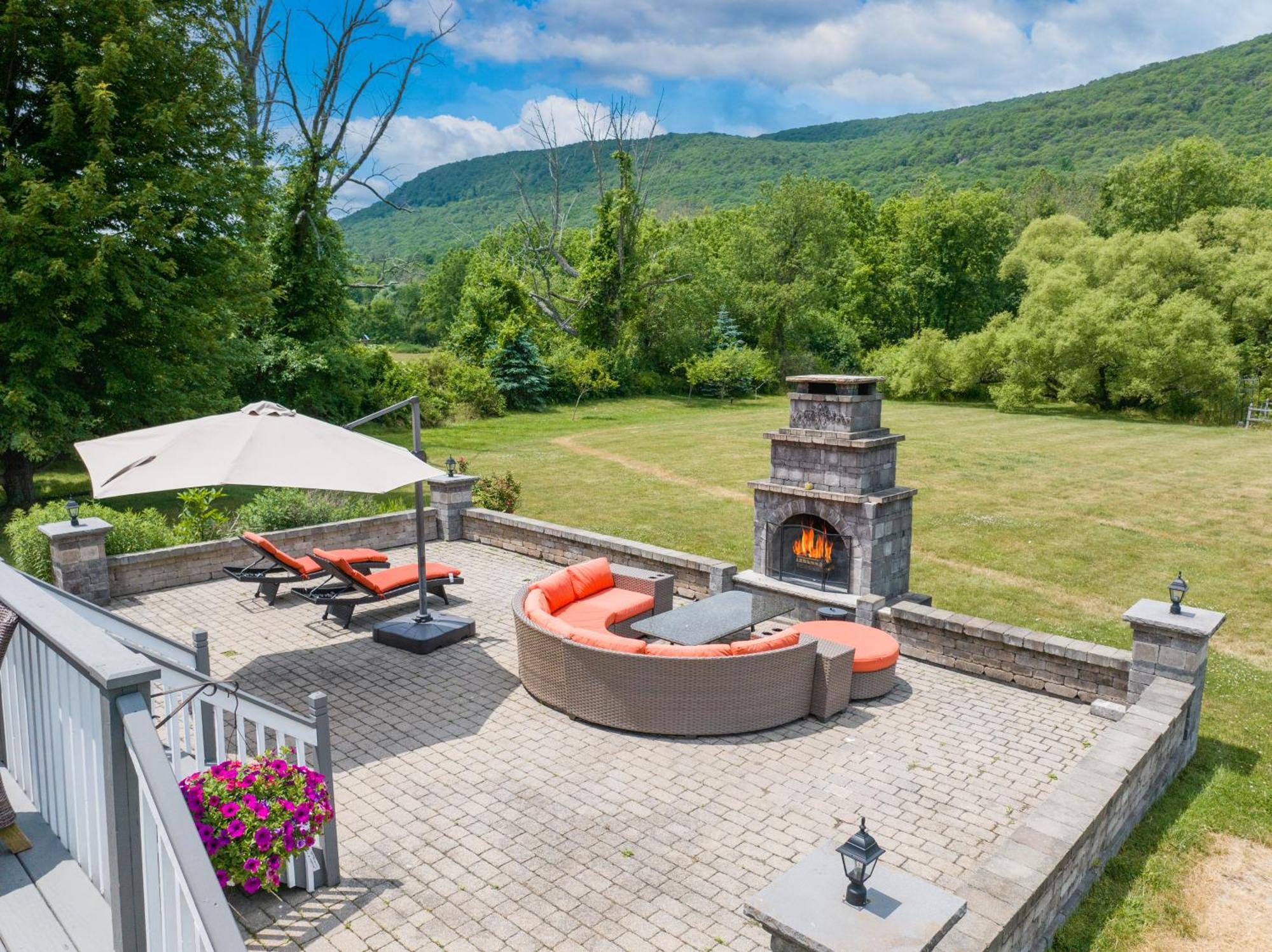 Malkita'S Mountain View Villa Woodbury  Buitenkant foto