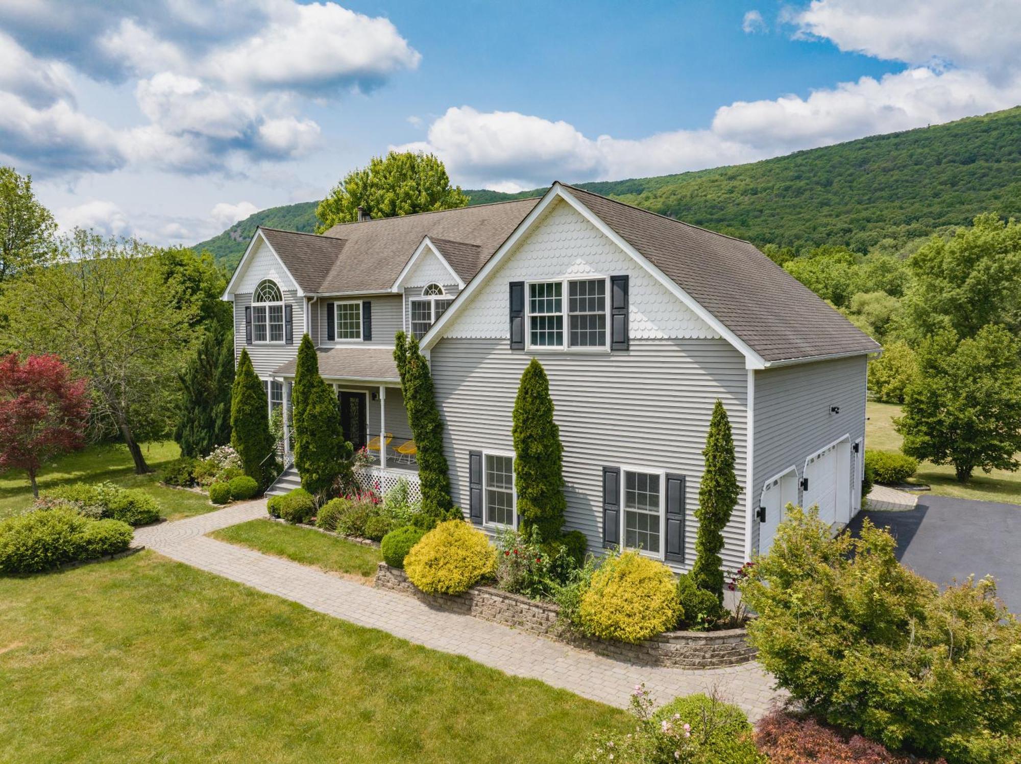 Malkita'S Mountain View Villa Woodbury  Buitenkant foto