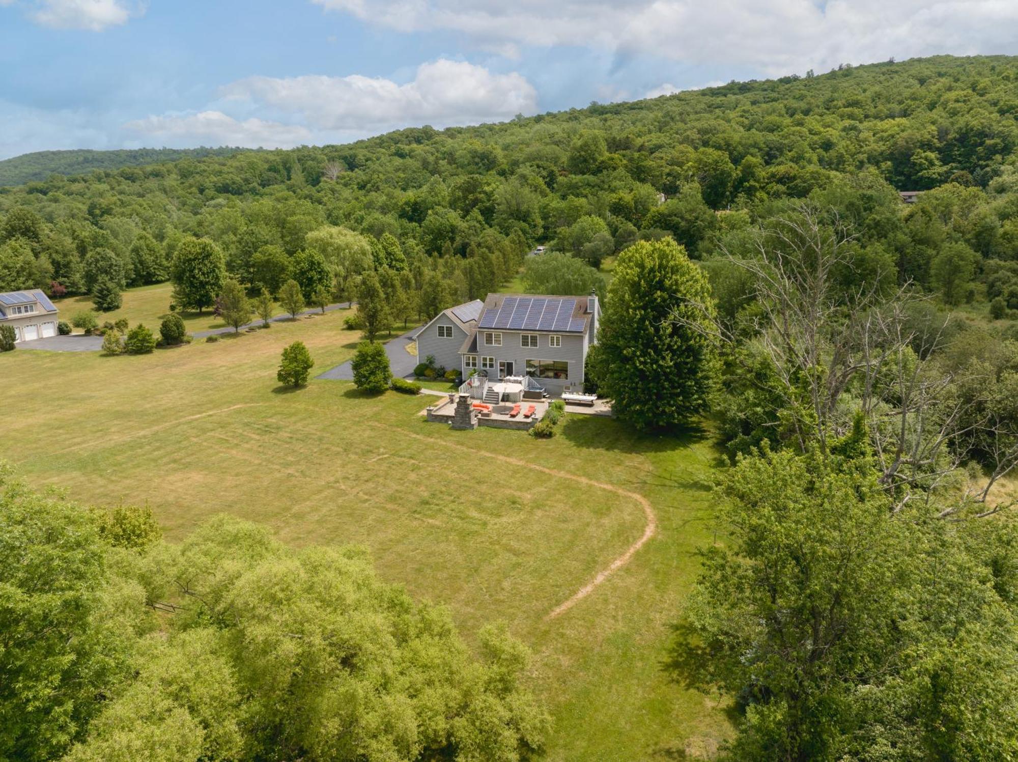 Malkita'S Mountain View Villa Woodbury  Buitenkant foto