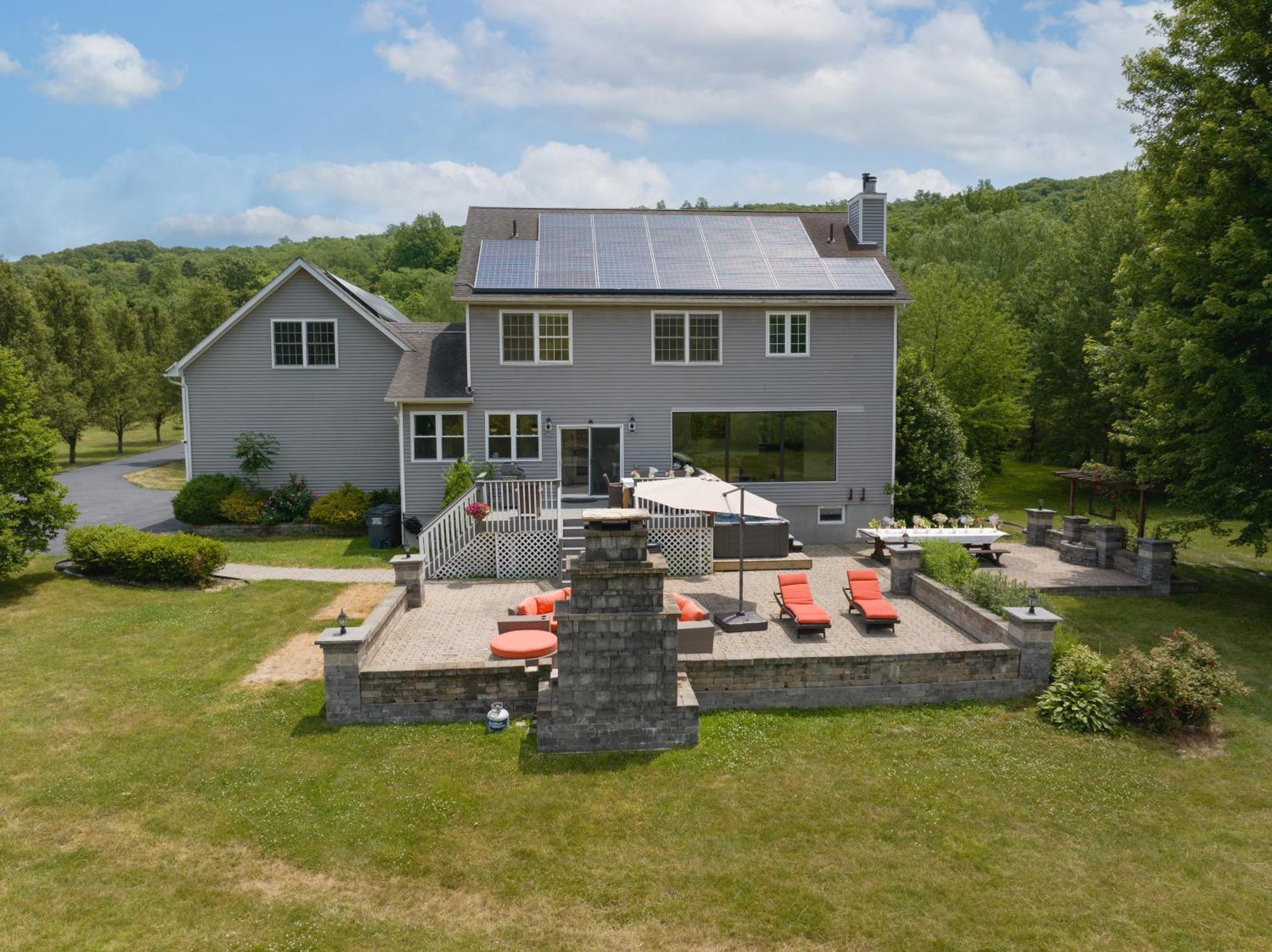 Malkita'S Mountain View Villa Woodbury  Buitenkant foto