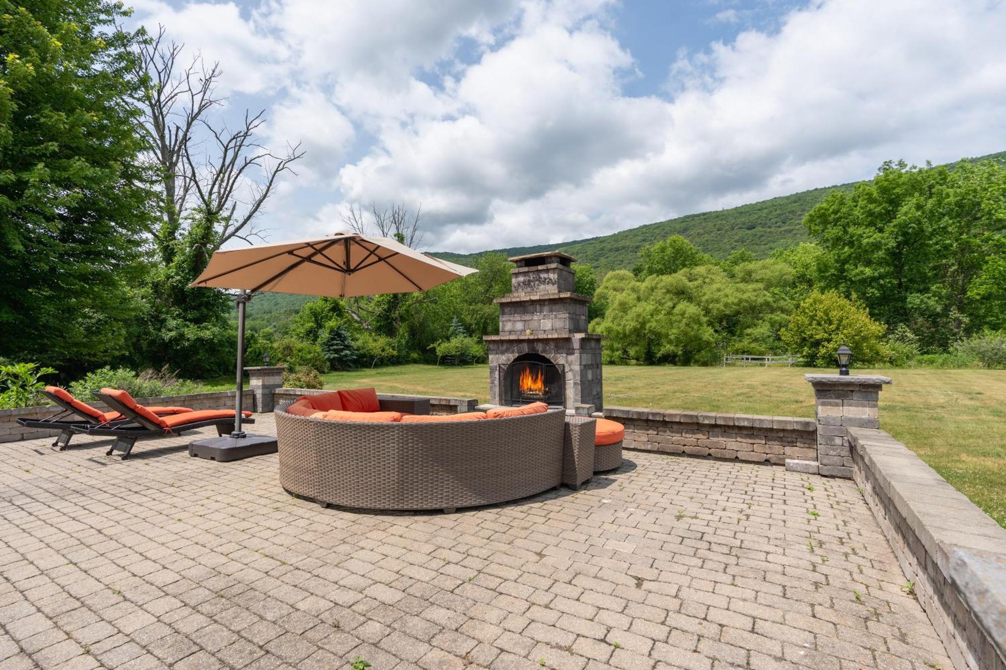 Malkita'S Mountain View Villa Woodbury  Buitenkant foto