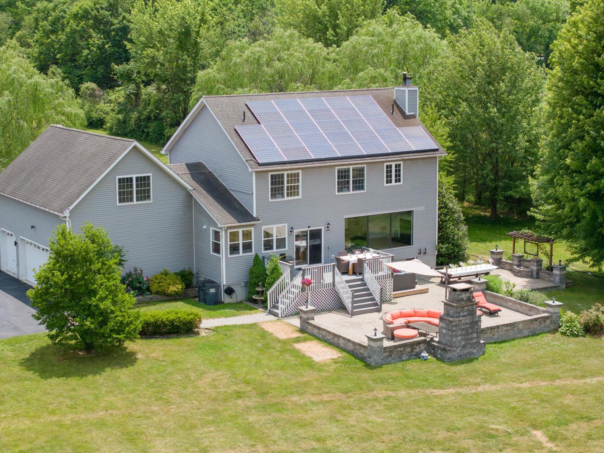 Malkita'S Mountain View Villa Woodbury  Buitenkant foto