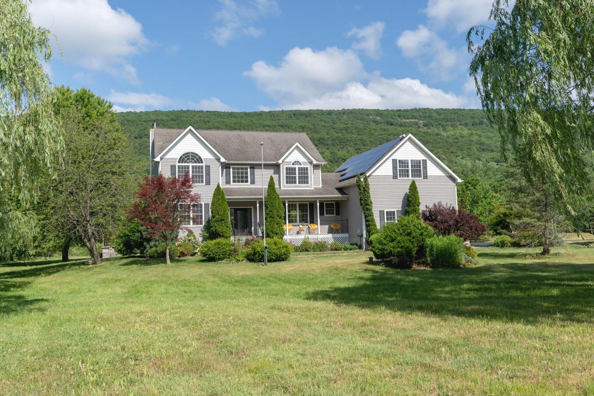 Malkita'S Mountain View Villa Woodbury  Buitenkant foto