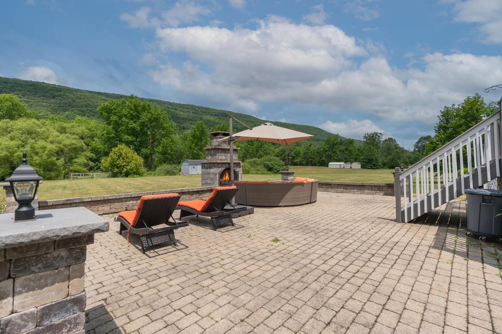 Malkita'S Mountain View Villa Woodbury  Buitenkant foto