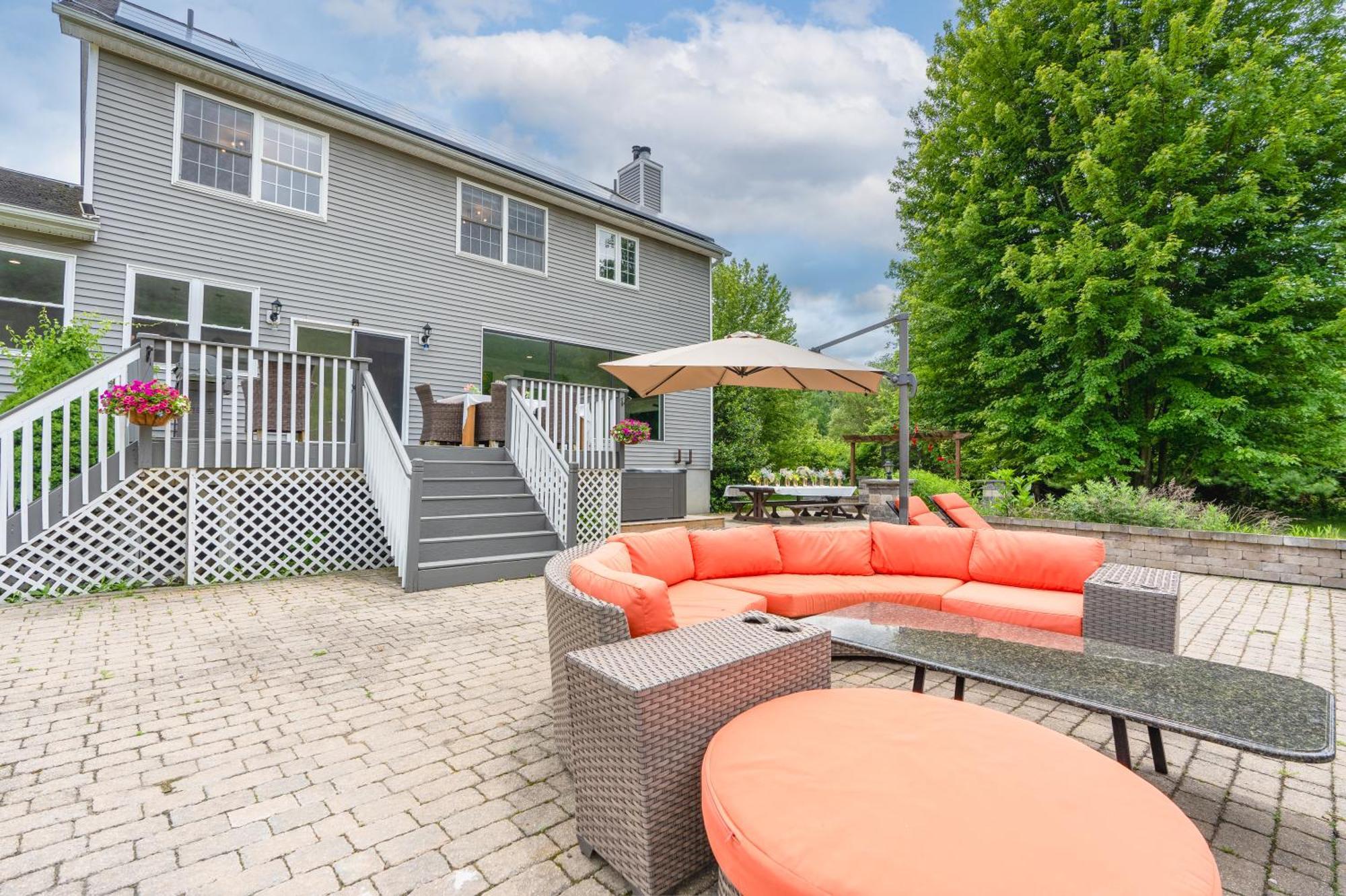 Malkita'S Mountain View Villa Woodbury  Buitenkant foto