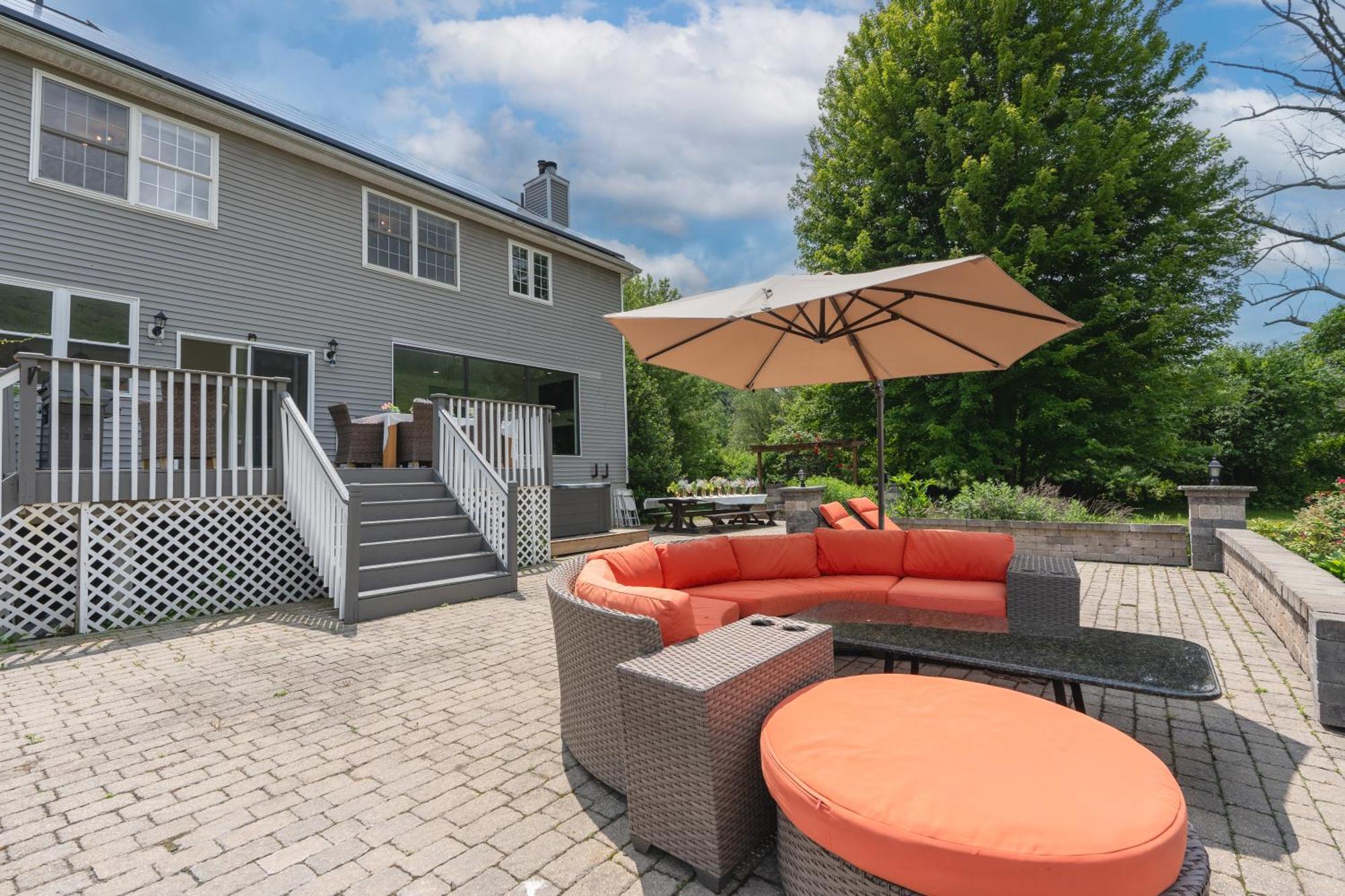 Malkita'S Mountain View Villa Woodbury  Buitenkant foto
