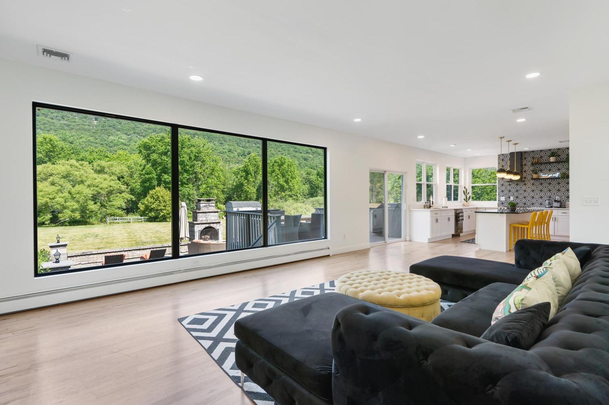 Malkita'S Mountain View Villa Woodbury  Buitenkant foto