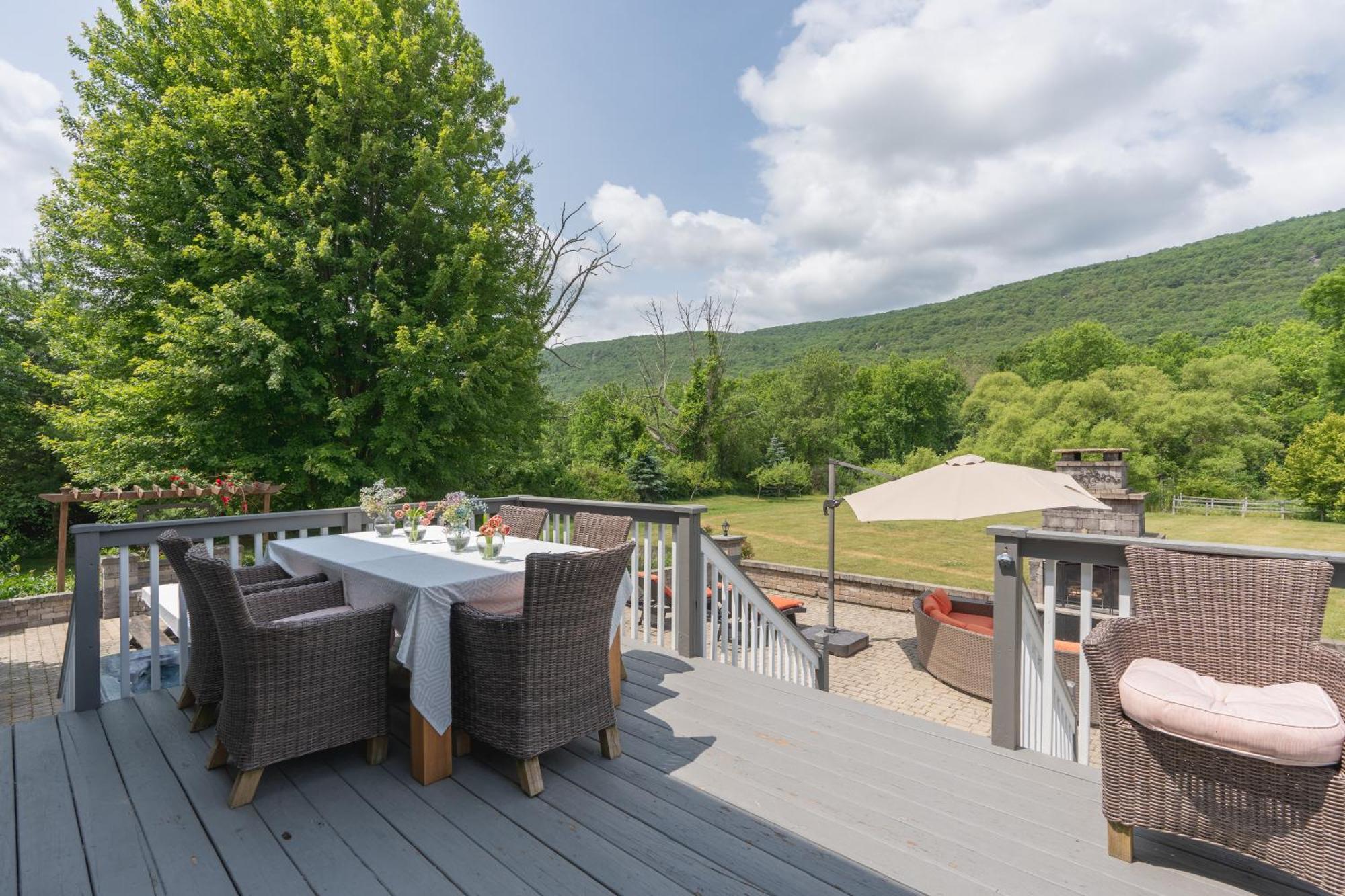 Malkita'S Mountain View Villa Woodbury  Buitenkant foto