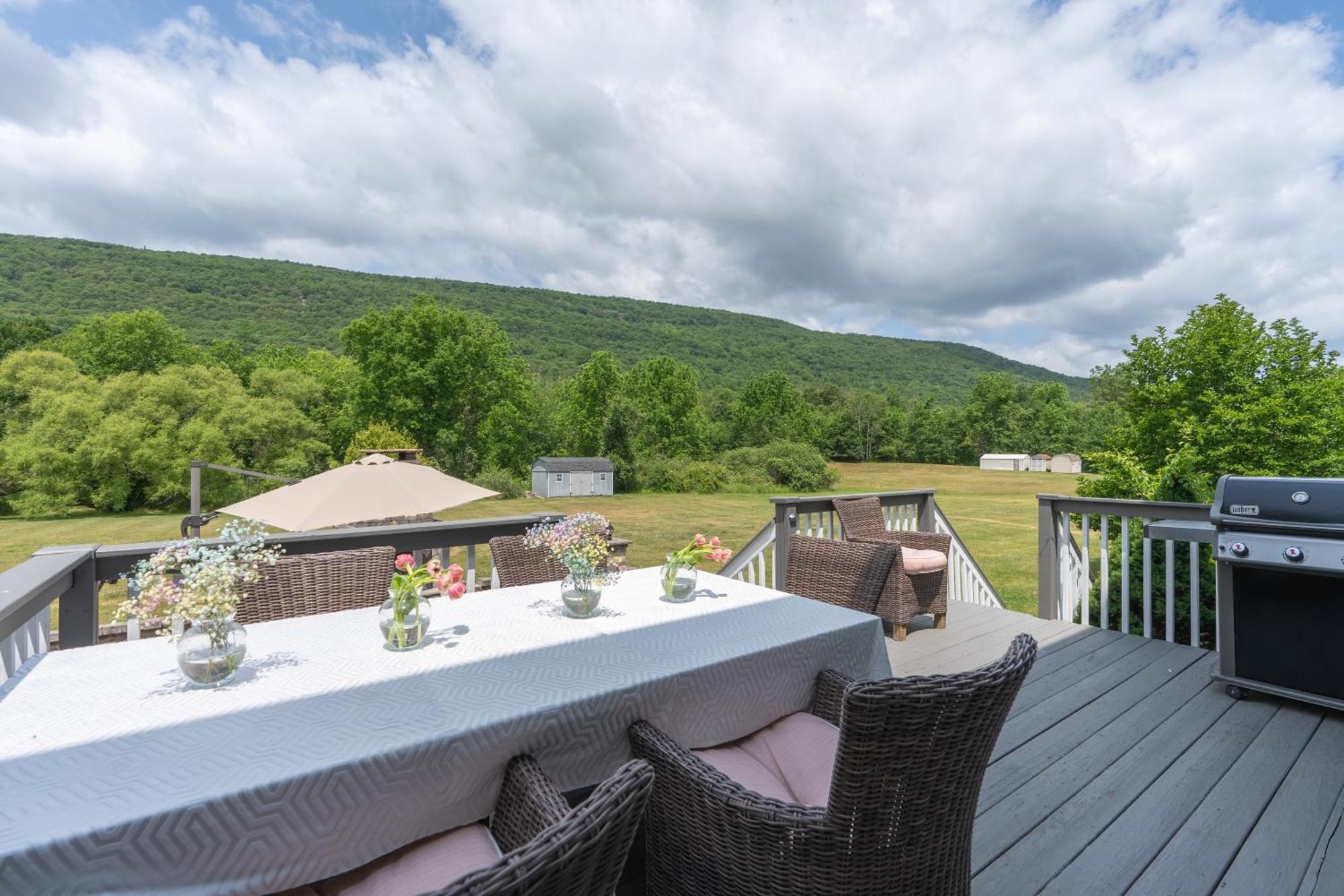 Malkita'S Mountain View Villa Woodbury  Buitenkant foto