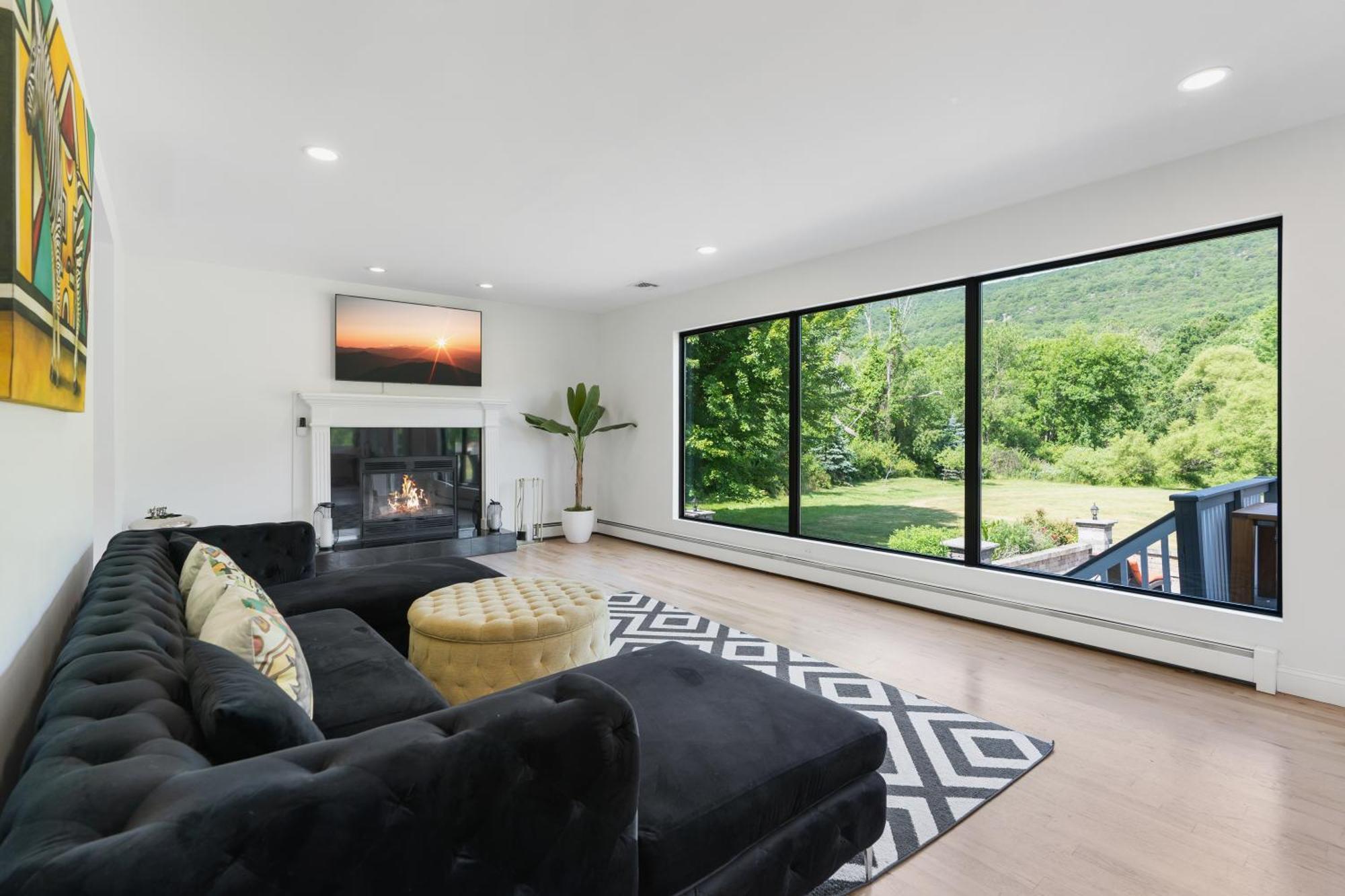 Malkita'S Mountain View Villa Woodbury  Buitenkant foto