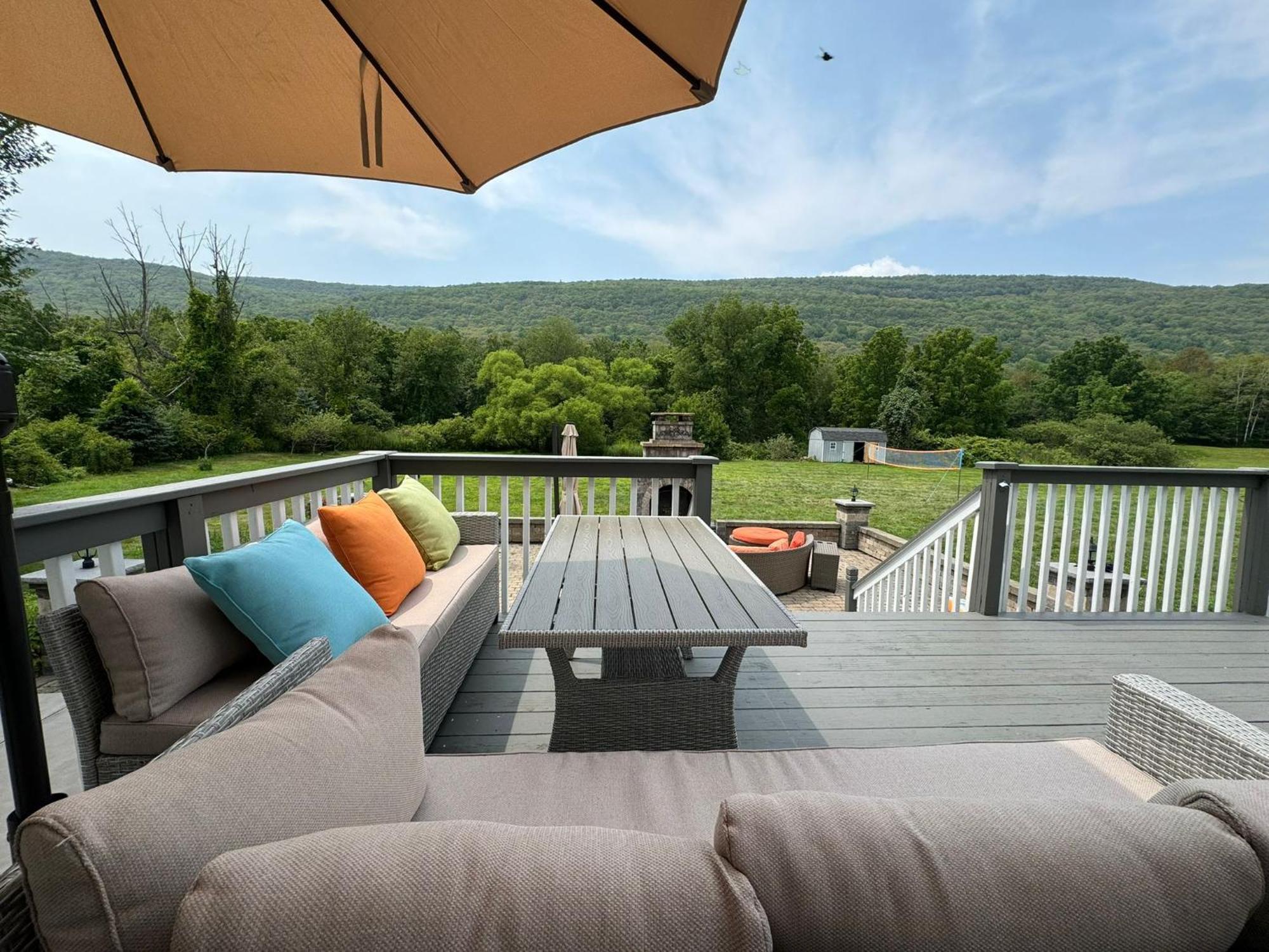 Malkita'S Mountain View Villa Woodbury  Buitenkant foto